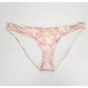 L*Space Sandy Bikini Full Bottom in Paradise Blooms Pink Size XL